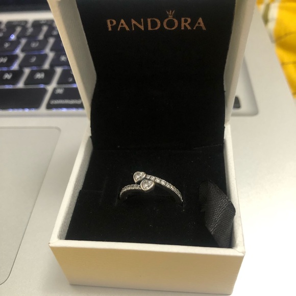Pandora Jewelry - Pandora hearts ring size 4.5